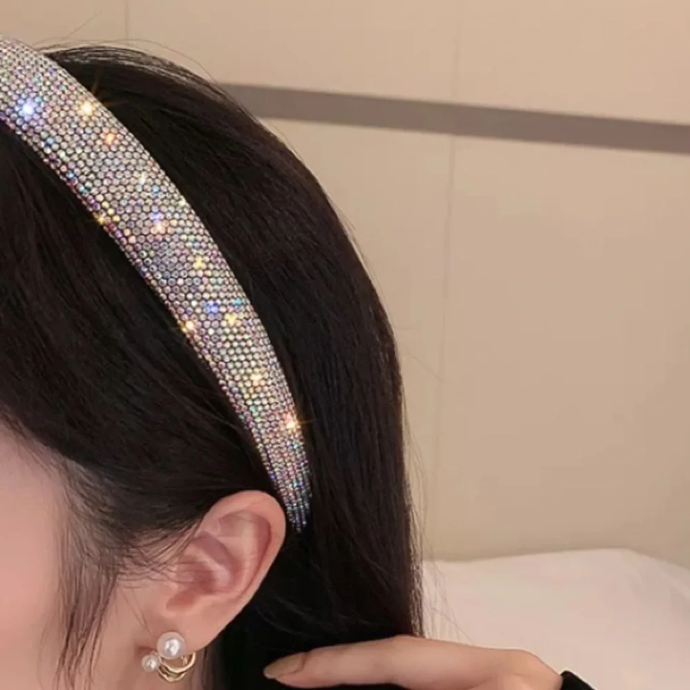 🌟 Luxury Rhinestone Crystals Headband